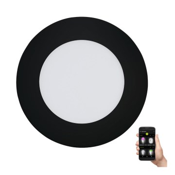 Eglo - LED Dimmable bathroom light LED/5,4W/230V IP44 ZigBee