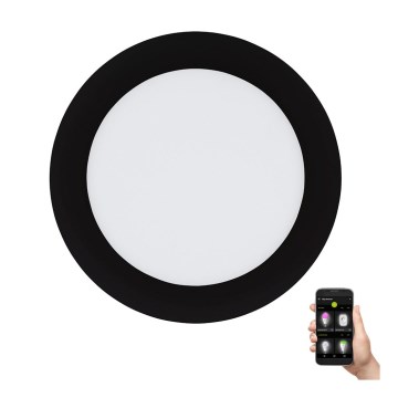 Eglo - LED Dimmable bathroom recessed light LED/10,5W/230V 2700-6500K IP44 ZigBee