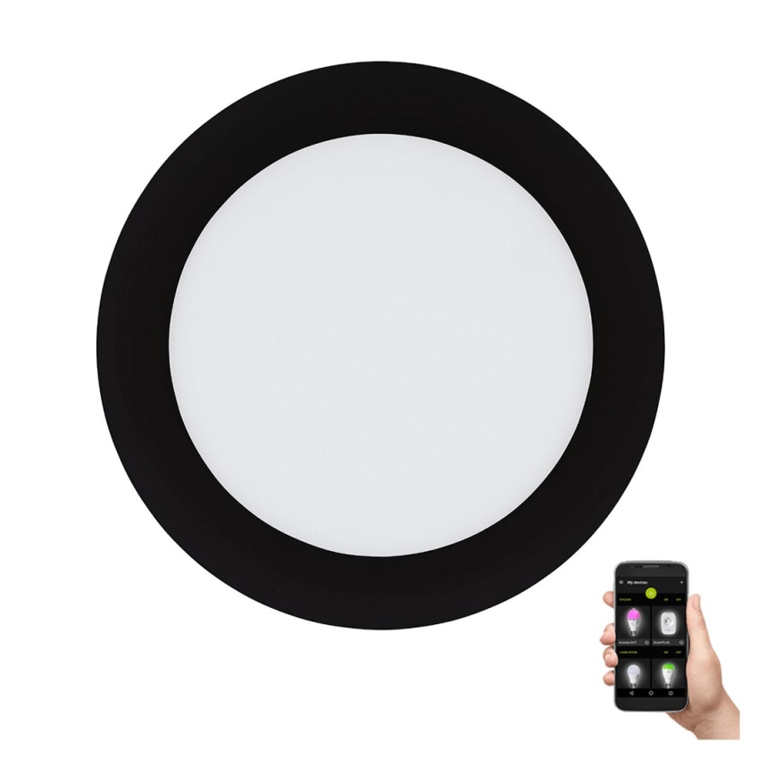 Eglo - LED Dimmable bathroom recessed light LED/10,5W/230V 2700-6500K IP44 ZigBee