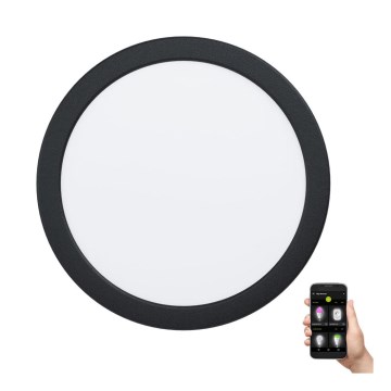 Eglo - LED Dimmable bathroom recessed light LED/16,5W/230V IP44