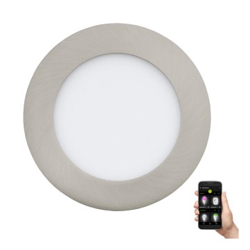 Eglo - LED Dimmable bathroom recessed light LED/5,4W/230V IP44 ZigBee