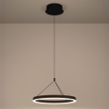 Eglo - LED dimmable cable-hung pendant light LED/34,5W/230V 2200-6500K black + remote control