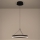 Eglo - LED dimmable cable-hung pendant light LED/34,5W/230V 2200-6500K black + remote control