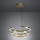Eglo - LED Dimmable Cable Pendant LED/50W/230V 2200-6500K Gold + Remote Control