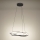 Eglo - LED Dimmable Cable Pendant Light LED/60W/230V 2200-6500K gray + remote control