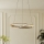 Eglo - LED Dimmable Cable-Suspended Pendant Light LED/60W/230V 2200-6500K Gold + Remote Control