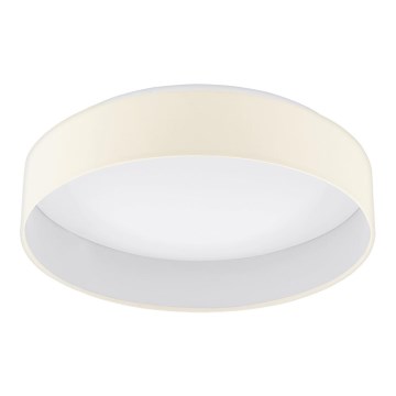 Eglo - LED Dimmable ceiling light 1xLED/18W/230V beige
