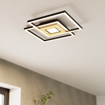 Eglo - LED Dimmable ceiling light 2xLED/17W/230V +1xLED/4,2W 2700-6500K + remote control
