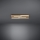 Eglo - LED Dimmable ceiling light 4xLED/9W/230V 3000K 22x78 cm brown