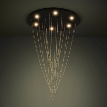 Eglo - LED Dimmable ceiling light 6xLED/4,2W/230V 3000K