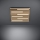 Eglo - LED Dimmable ceiling light 6xLED/8,5W/230V 3000K 57,5x57,5 cm brown