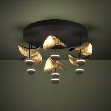 Eglo - LED Dimmable ceiling light 7xLED/2,3W/230V 3000K