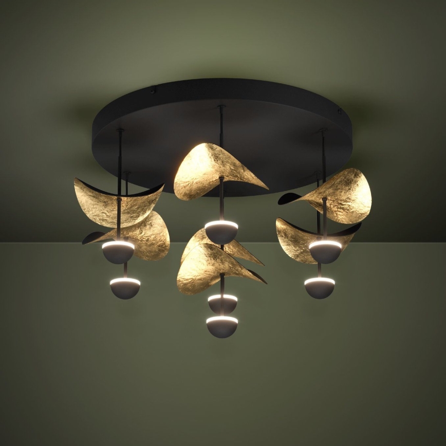 Eglo - LED Dimmable ceiling light 7xLED/2,3W/230V 3000K