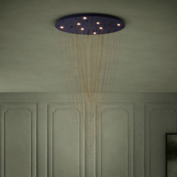 Eglo - LED Dimmable ceiling light 8xLED/4,2W/230V 3000K