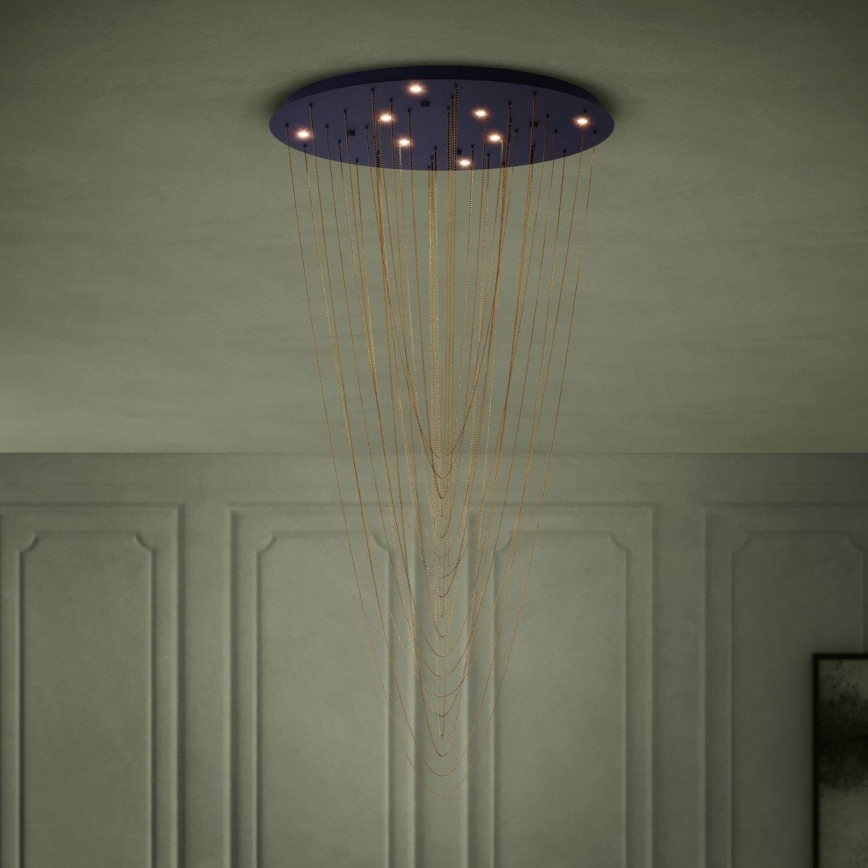 Eglo - LED Dimmable ceiling light 8xLED/4,2W/230V 3000K