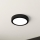 Eglo - LED Dimmable ceiling light LED/11W/230V black