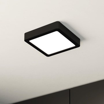 Eglo - LED Dimmable ceiling light LED/11W/230V black
