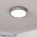 Eglo - LED Dimmable ceiling light LED/11W/230V matte chrome