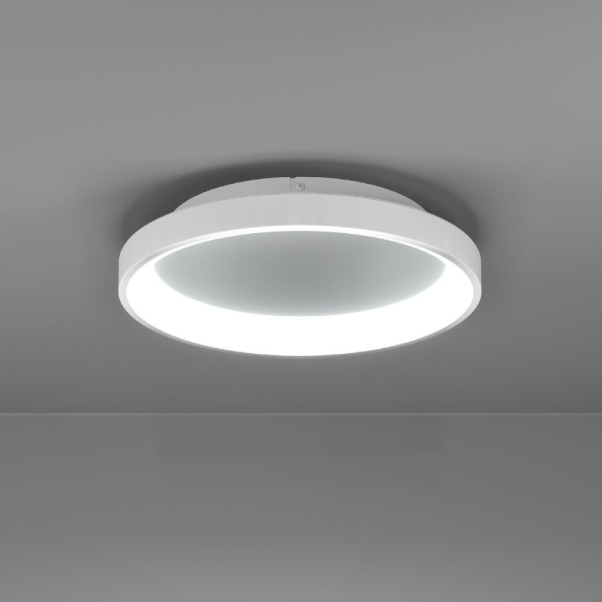 Eglo - LED Dimmable ceiling light LED/12W/230V 2700-6500K white + remote control