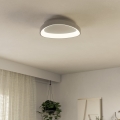 Eglo - LED Dimmable ceiling light LED/12W/230V 2700-6500K white + remote control