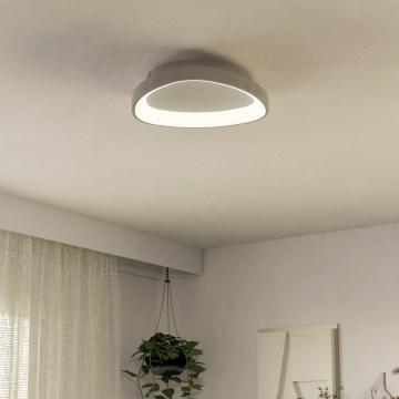 Eglo - LED Dimmable ceiling light LED/12W/230V 2700-6500K white + remote control