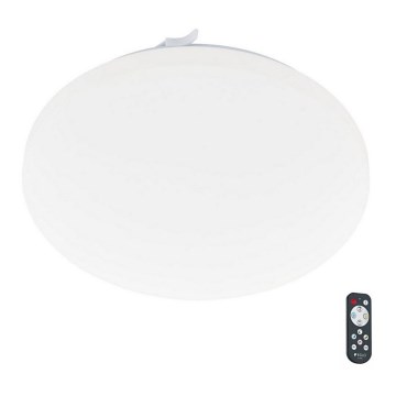 Eglo - LED Dimmable ceiling light LED/12W/230V + remote control