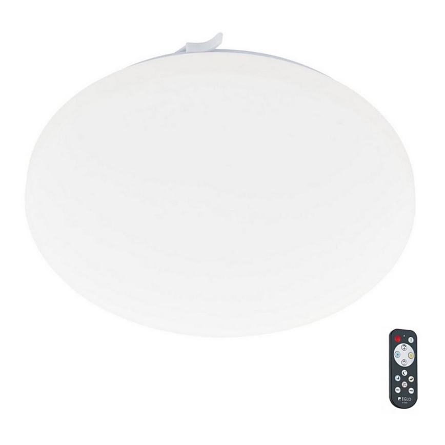 Eglo - LED Dimmable ceiling light LED/12W/230V + remote control