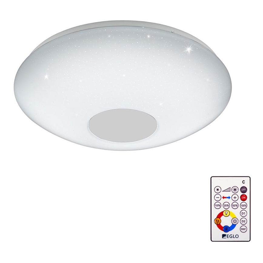 Eglo - LED Dimmable ceiling light LED/14W/230V + remote control