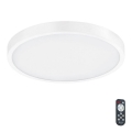 Eglo - LED Dimmable Ceiling Light LED/14W/230V + remote control Ø 22.5 cm