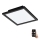 Eglo - LED Dimmable ceiling light LED/15,3W/230V 2700-6500K black ZigBee