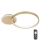 Eglo - LED Dimmable ceiling light LED/15W/230V gold + remote control