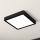 Eglo - LED Dimmable ceiling light LED/17W/230V black