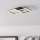 Eglo - LED Dimmable ceiling light LED/18,4W/230V 4000K black/gold