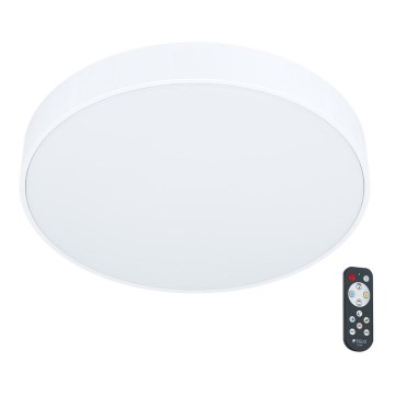 Eglo - LED Dimmable ceiling light LED/18W/230V + remote control
