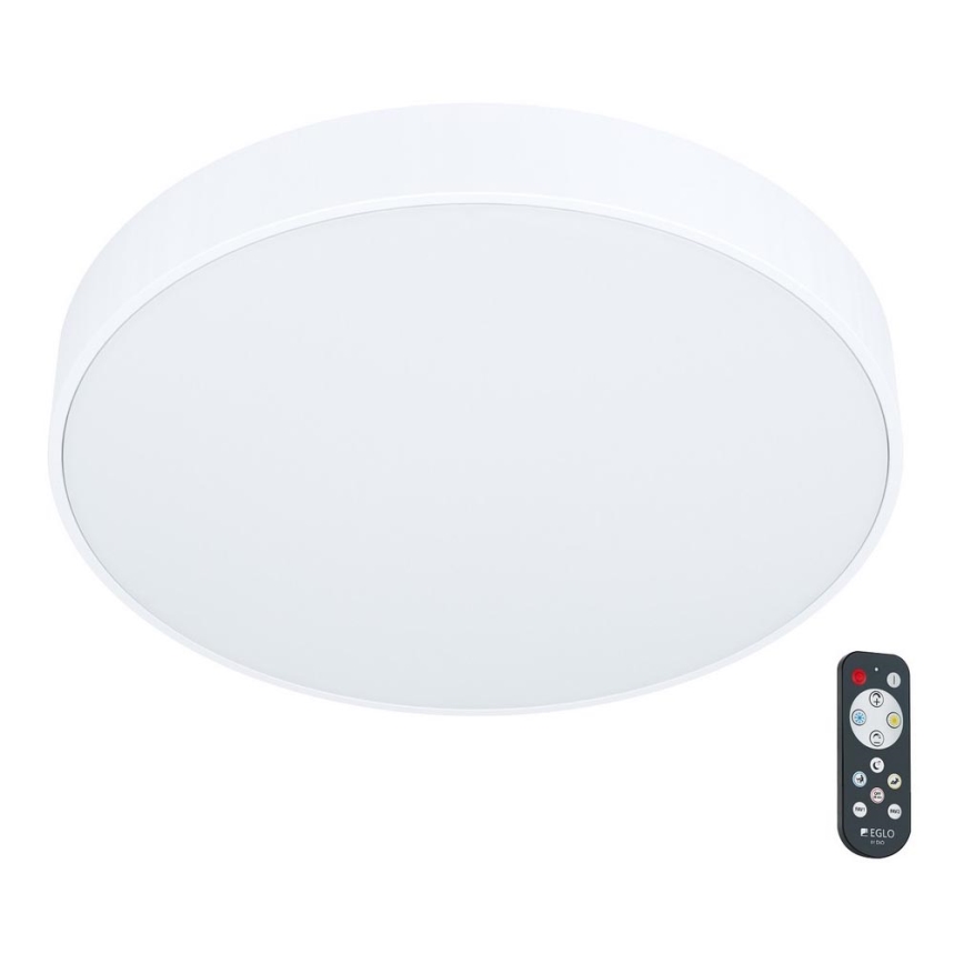 Eglo - LED Dimmable ceiling light LED/18W/230V + remote control