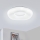 Eglo - LED Dimmable ceiling light LED/18W/230V + remote control