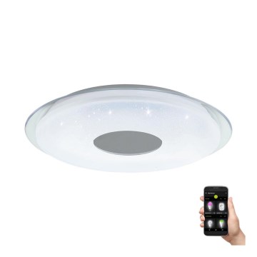 Eglo - LED Dimmable ceiling light LED/19,2W/230V ZigBee