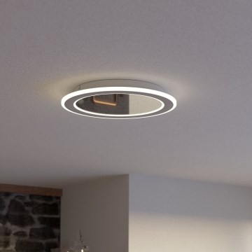 Eglo - LED Dimmable ceiling light LED/20W/230V 2700-6500K white + remote control