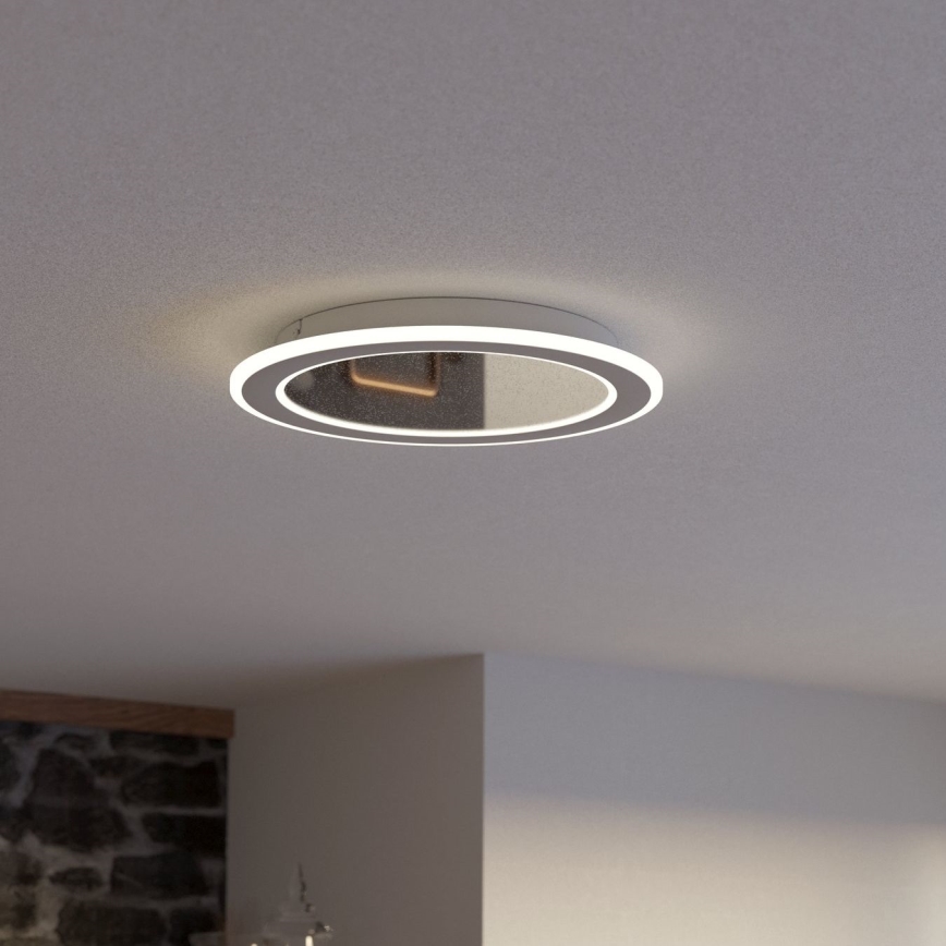 Eglo - LED Dimmable ceiling light LED/20W/230V 2700-6500K white + remote control