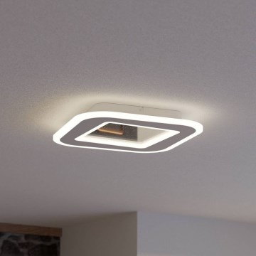 Eglo - LED Dimmable ceiling light LED/20W/230V 2700-6500K white + remote control