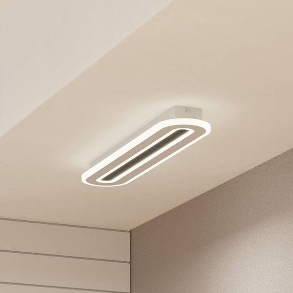 Eglo - LED Dimmable ceiling light LED/20W/230V 2700-6500K white + remote control