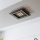Eglo - LED Dimmable ceiling light LED/21,4W/230V 2700-6500K black + remote control