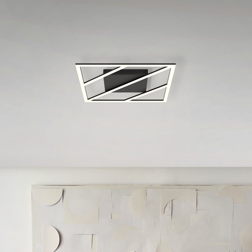 Eglo - LED Dimmable ceiling light LED/21W/230V + remote control