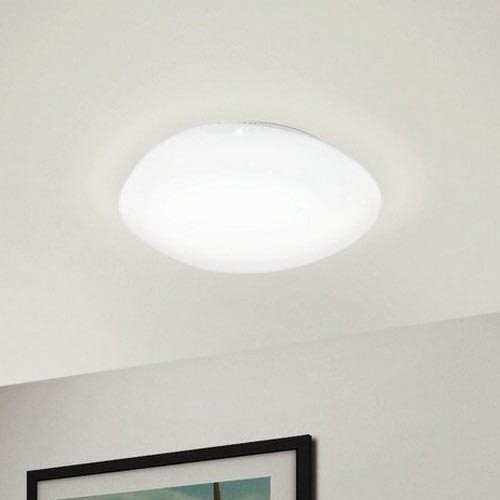 Eglo - LED Dimmable ceiling light LED/21W/230V + remote control