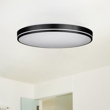 Eglo - LED Dimmable ceiling light LED/22W/230V 3000-6500K + remote control