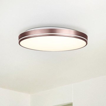 Eglo - LED Dimmable ceiling light LED/22W/230V 3000-6500K + remote control