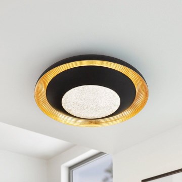 Eglo - LED Dimmable ceiling light LED/24,5W/230V + remote control