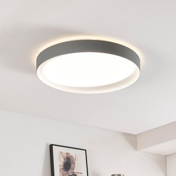 Eglo - LED Dimmable ceiling light LED/24W/230V 3000-6500K + remote control