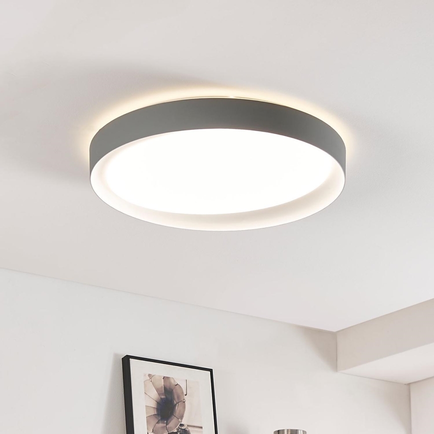 Eglo - LED Dimmable ceiling light LED/24W/230V 3000-6500K + remote control