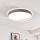 Eglo - LED Dimmable ceiling light LED/24W/230V 3000-6500K + remote control